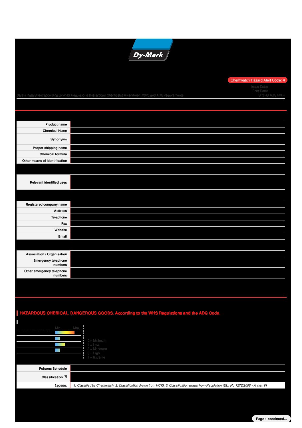 Technical Specifications