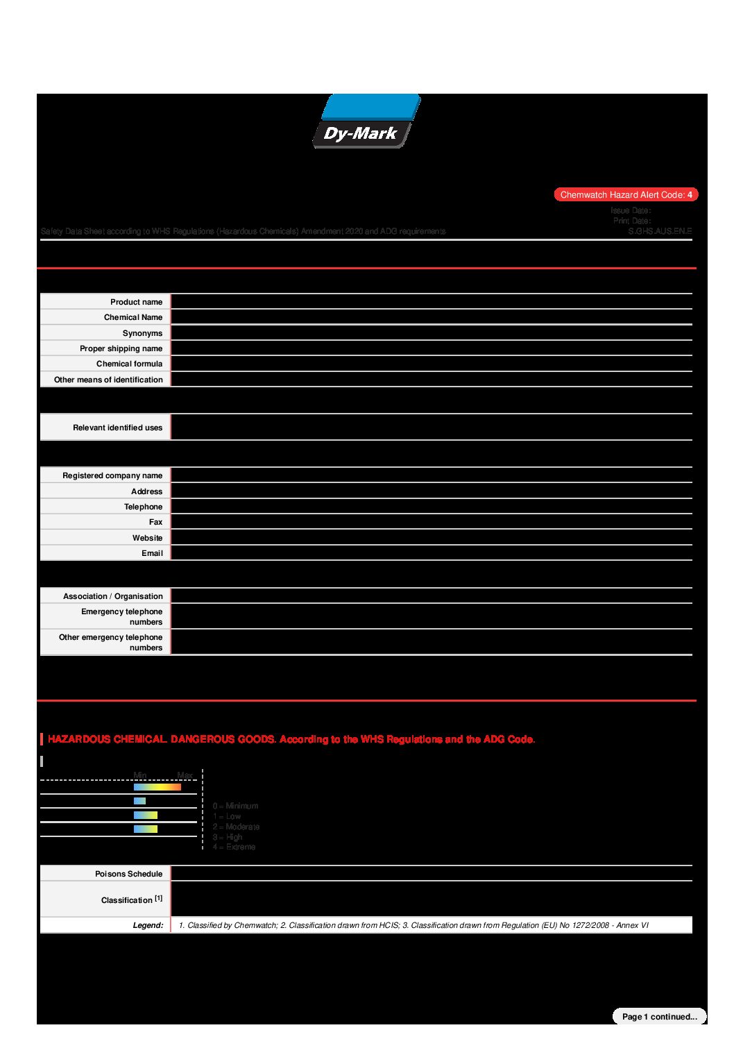 Technical Specifications