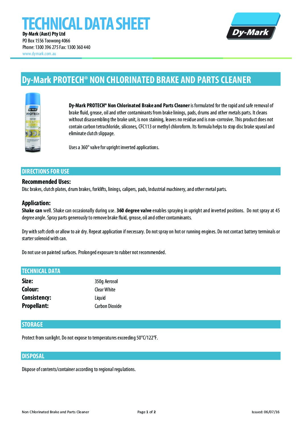 Technical Specifications