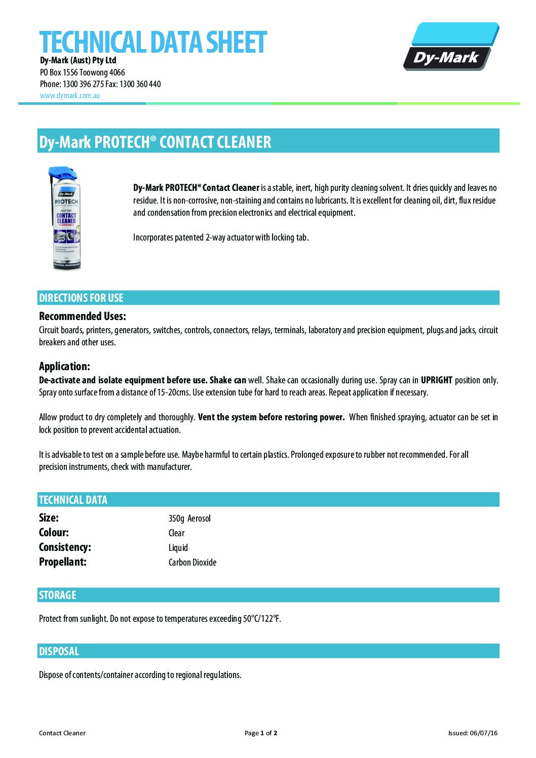 Technical Specifications