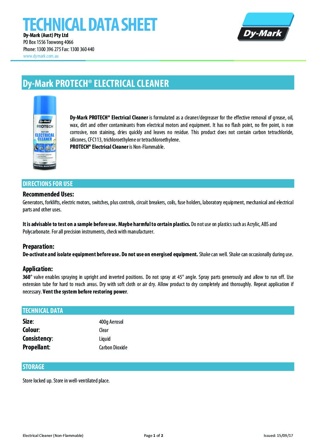 Technical Specifications