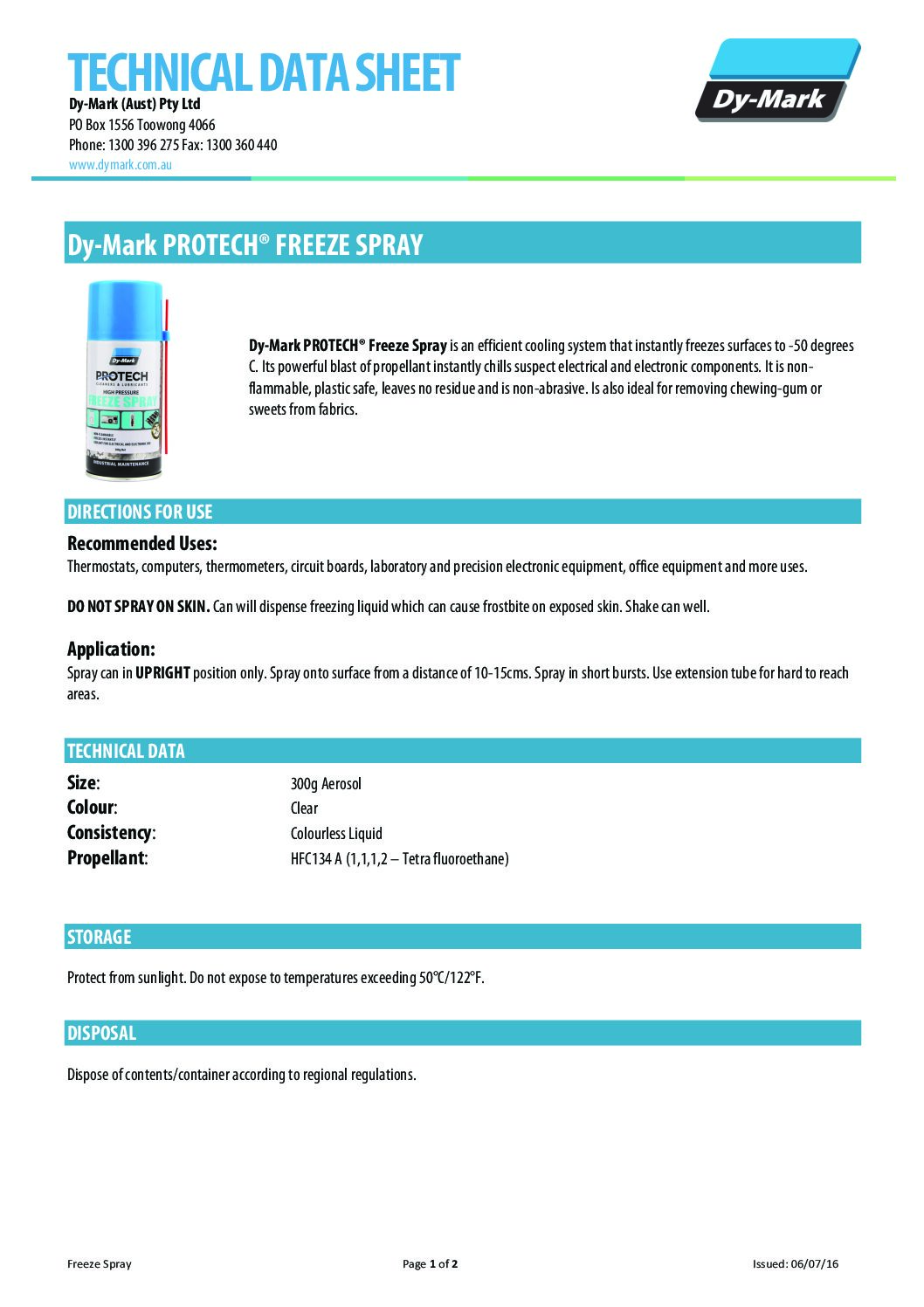 Technical Specifications