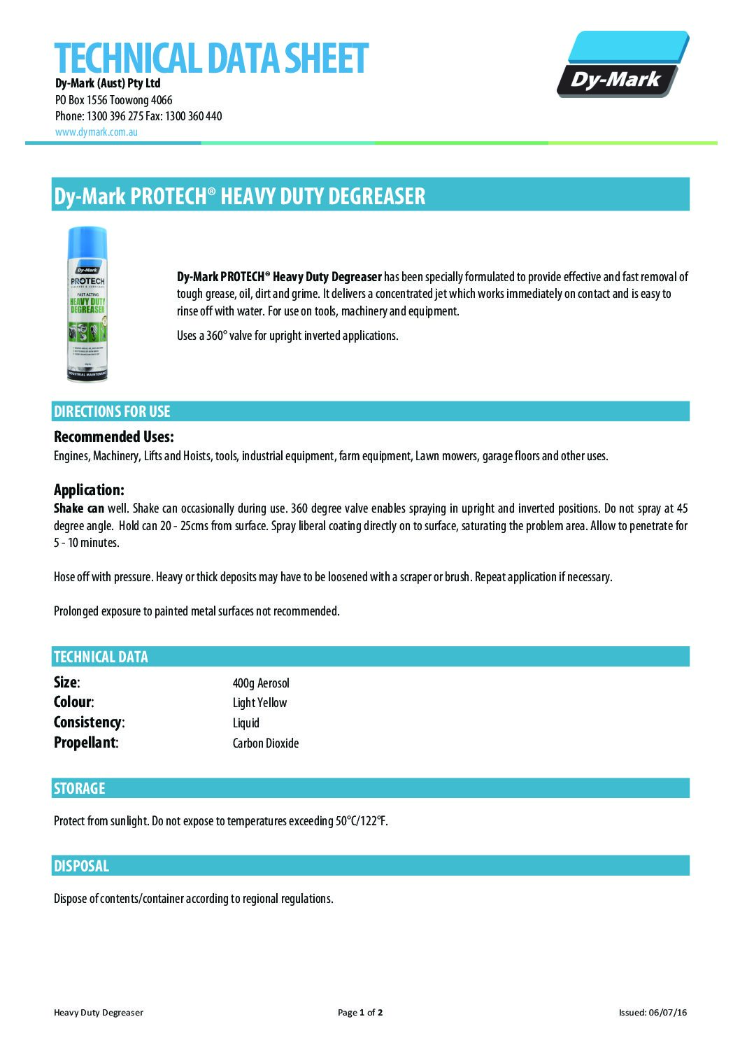 Technical Specifications