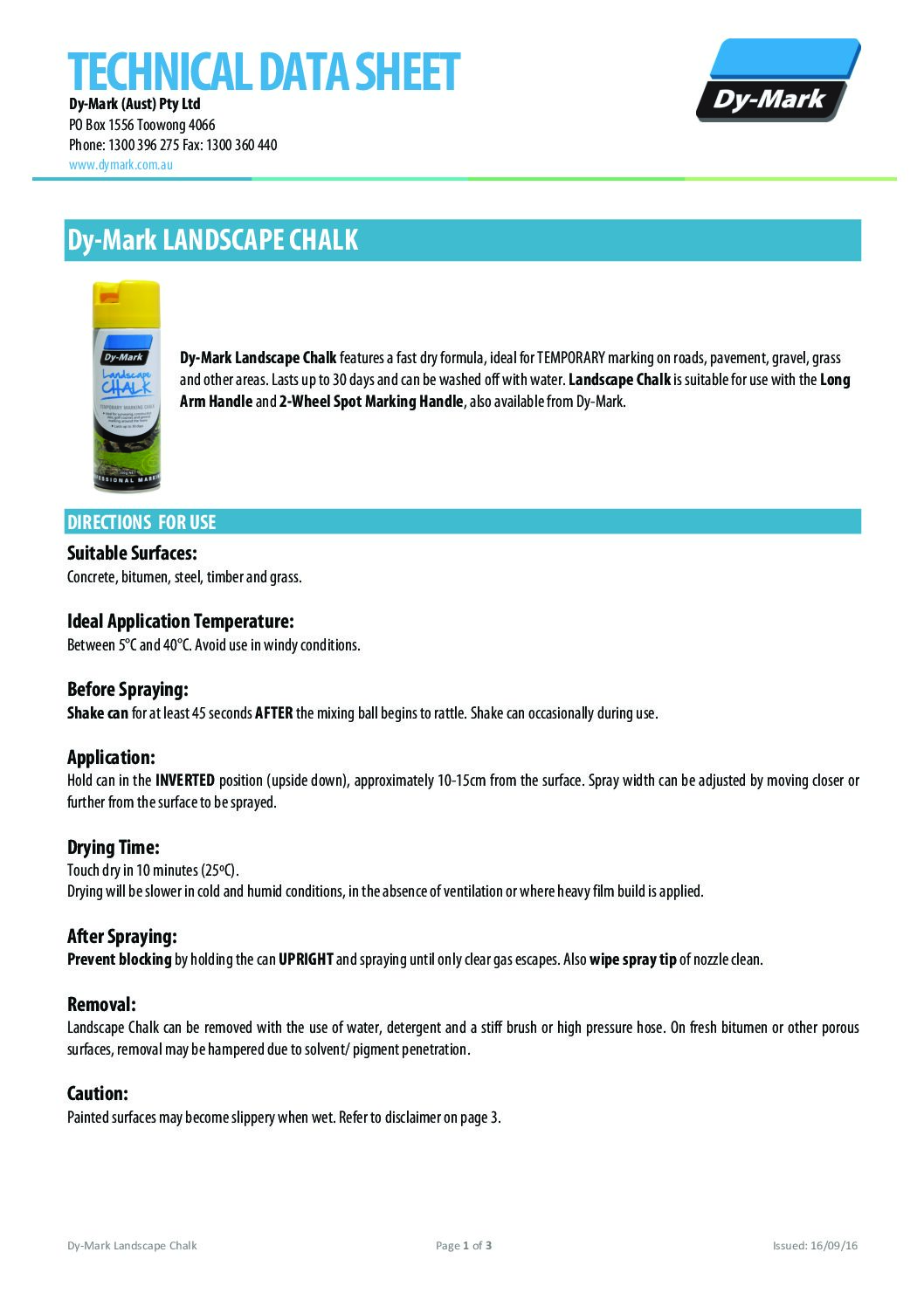 Technical Specifications