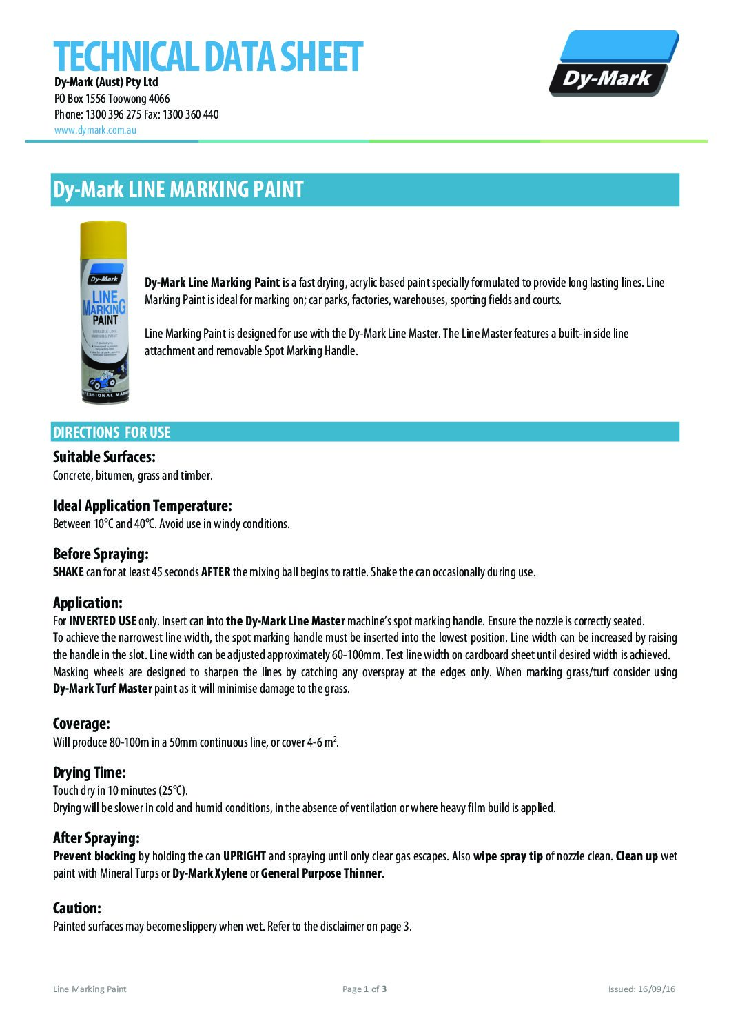 Technical Specifications