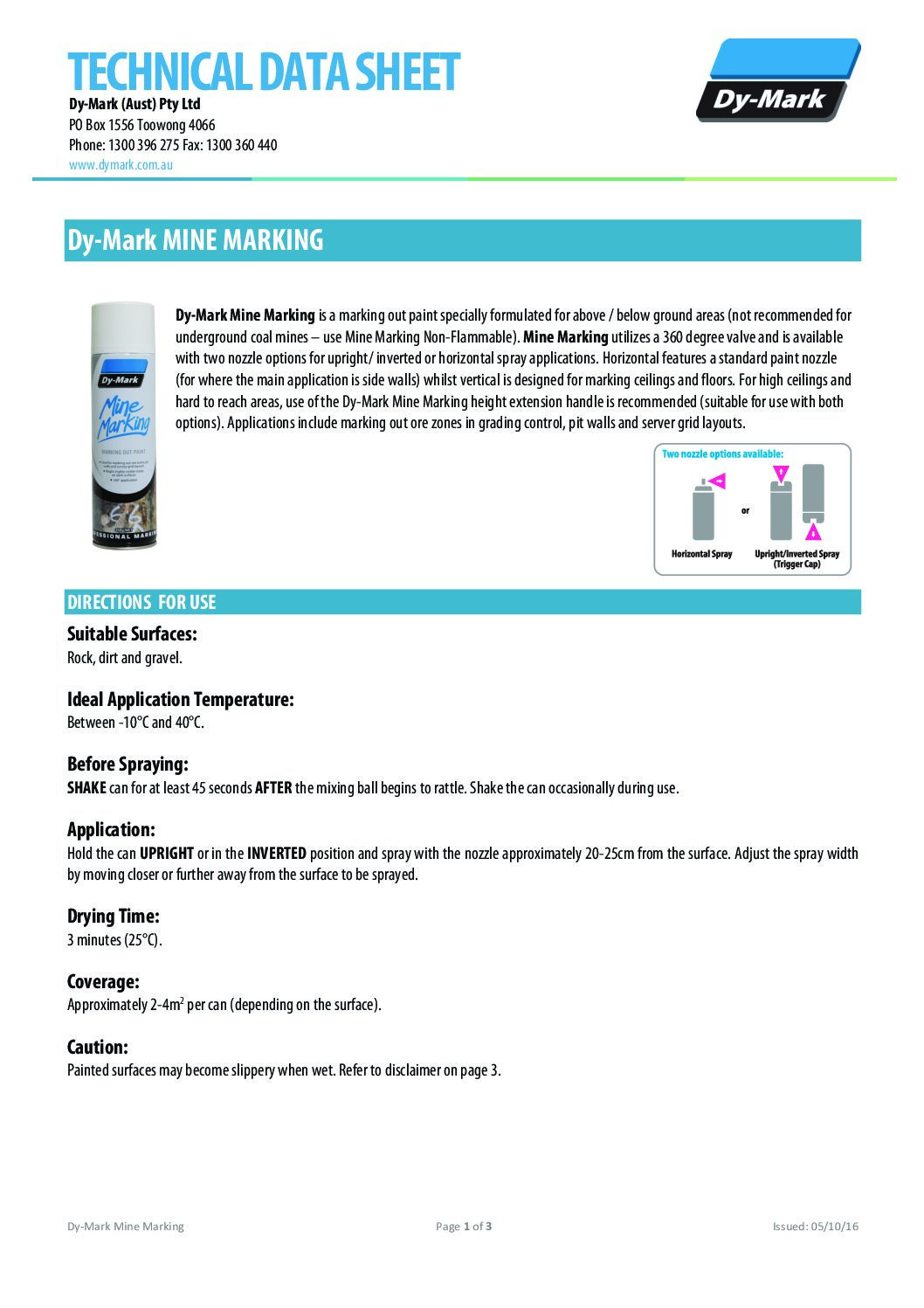 Technical Specifications
