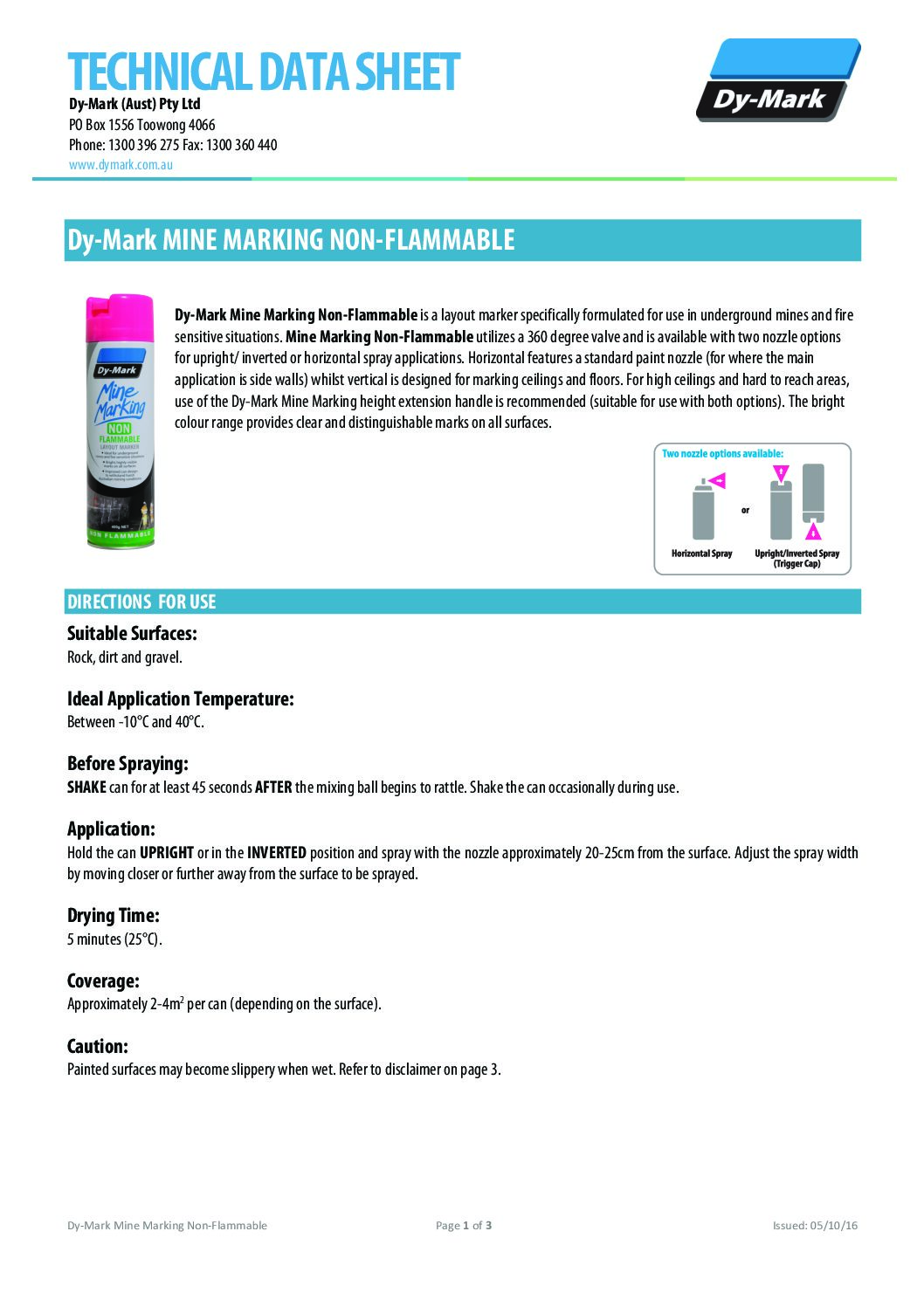 Technical Specifications