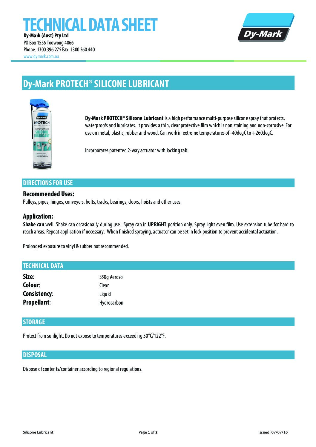 Technical Specifications