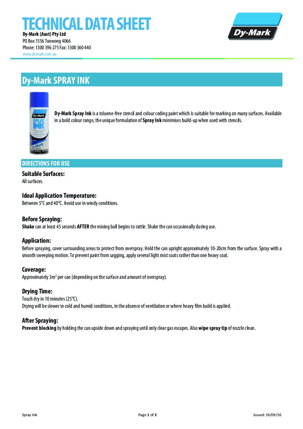 Technical Specifications