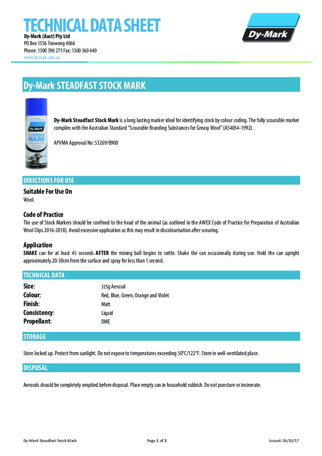 Technical Specifications