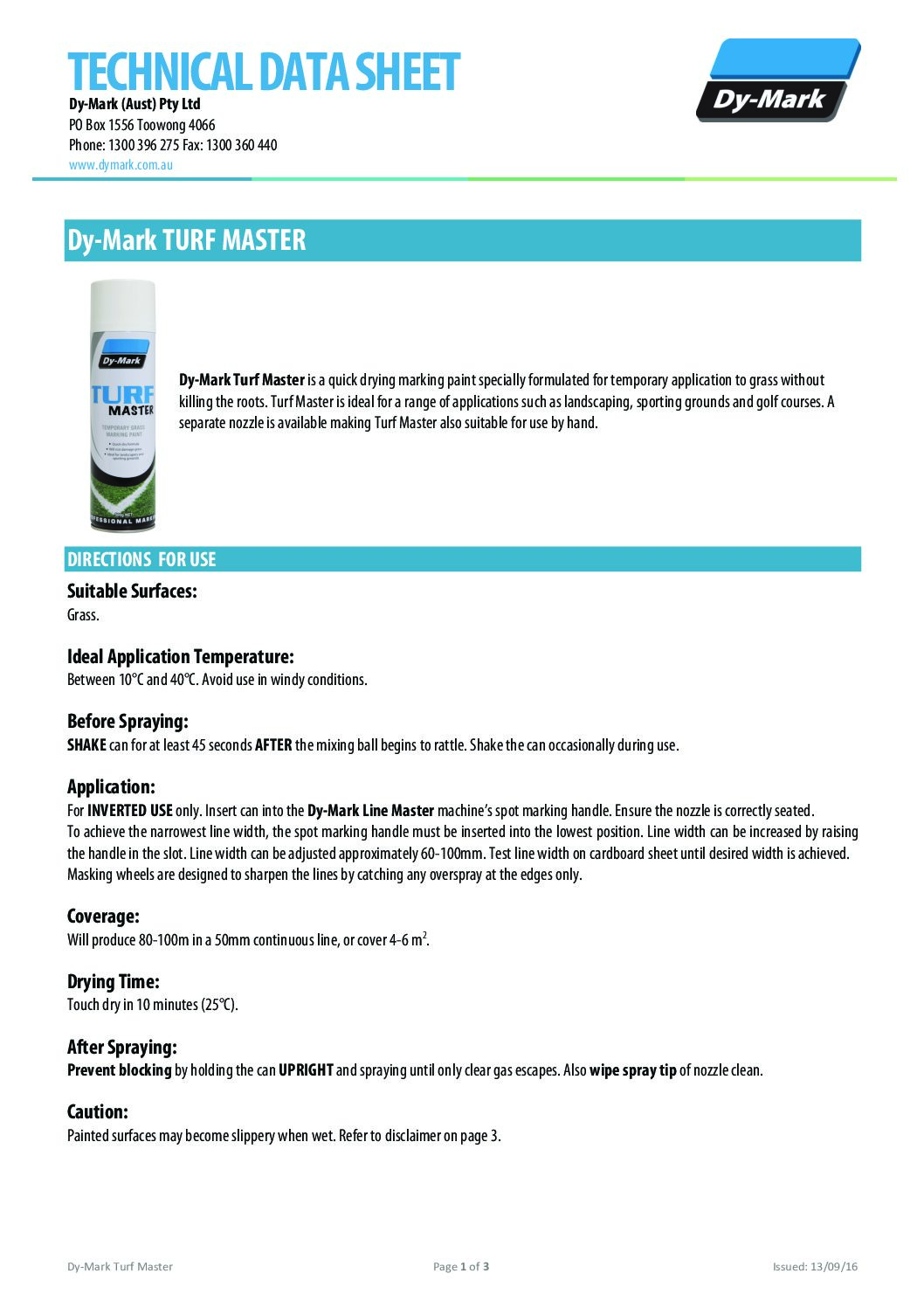 Technical Specifications