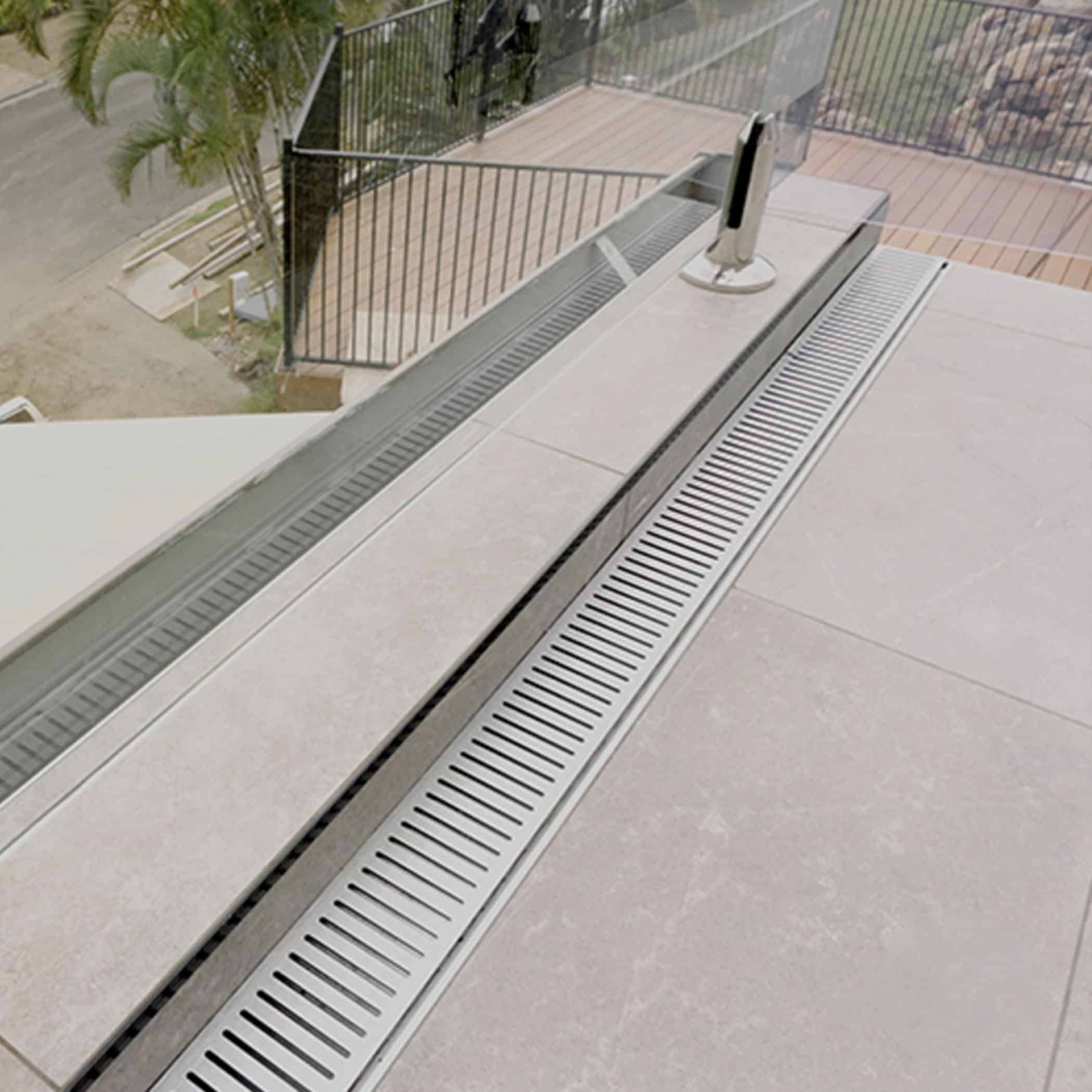 Lauxes NeXT Generation Linear Floor Grates - Gallery Image