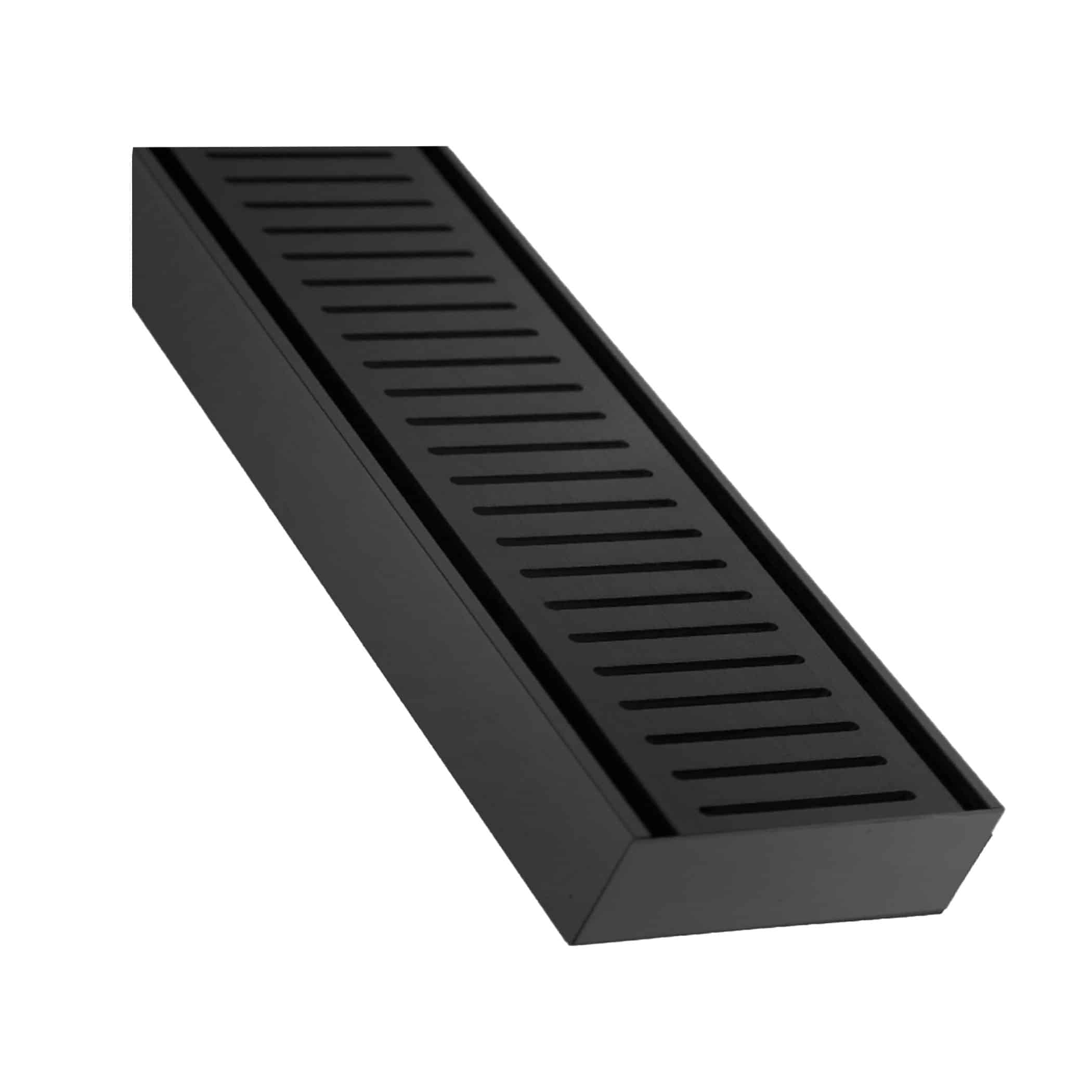 Lauxes NeXT Generation Linear Floor Grate NXT35 - MNXT35 Midnight Variation Image