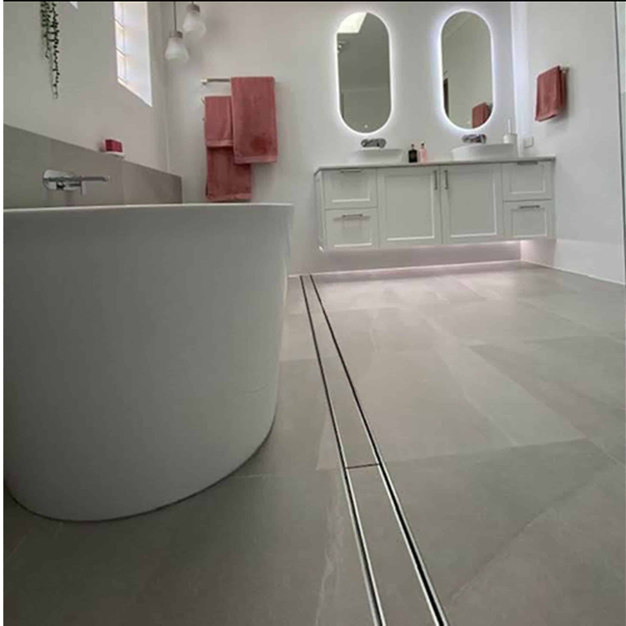 Lauxes Tile Insert Grate- Gallery Image