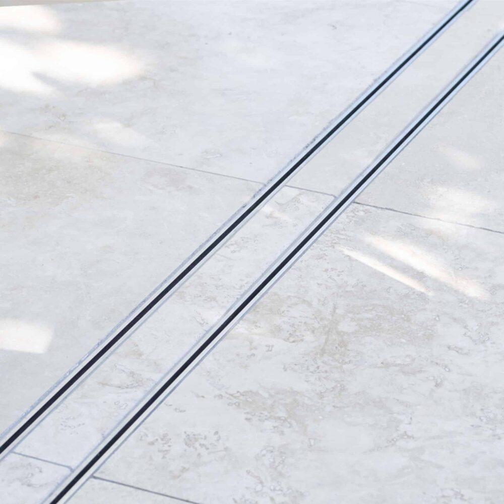 Lauxes Tile Insert Grate- Gallery Image