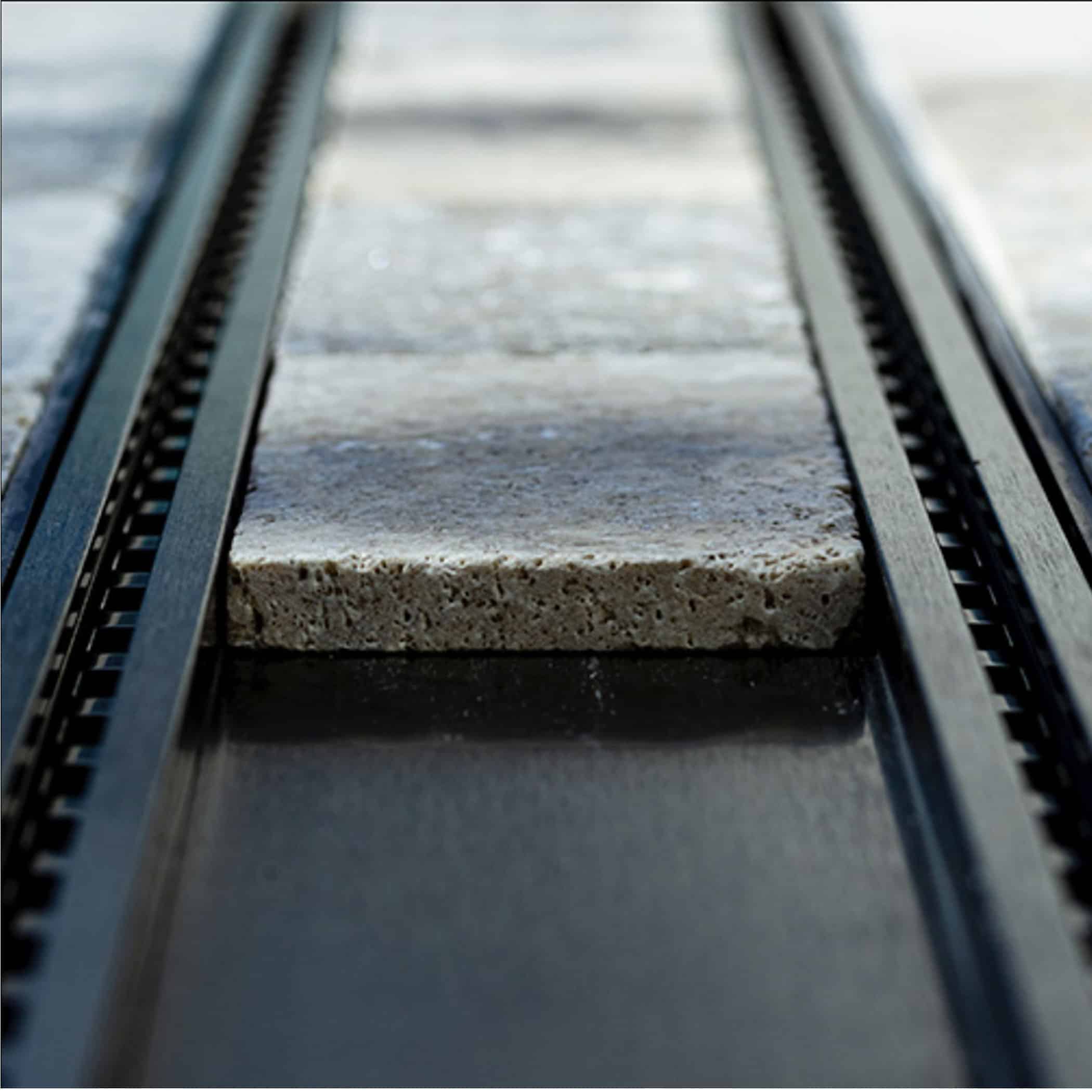 Lauxes Tile Insert Grate- Gallery Image