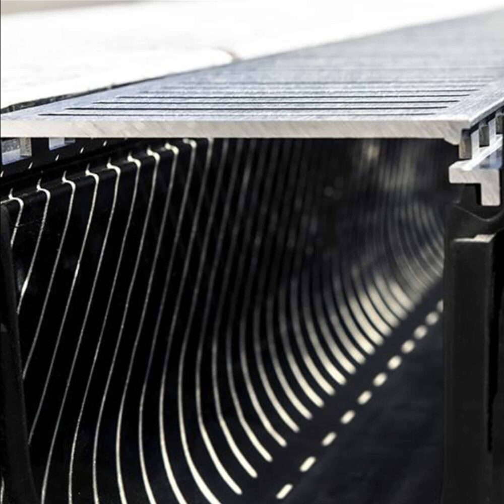 Lauxes 128mm Next Generation Storm Water Grate - Gallery Image