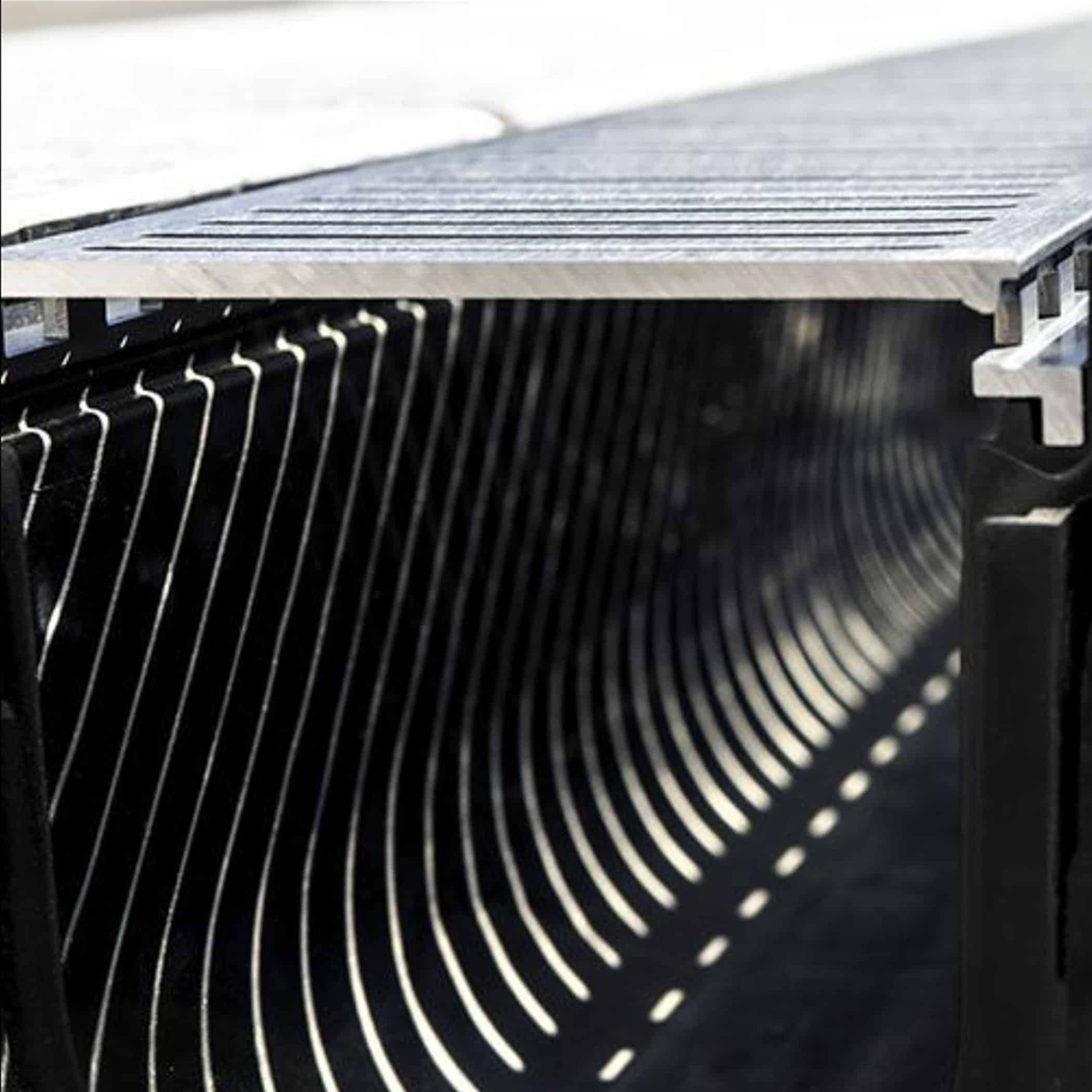 Lauxes 128mm Next Generation Storm Water Grate - Gallery Image