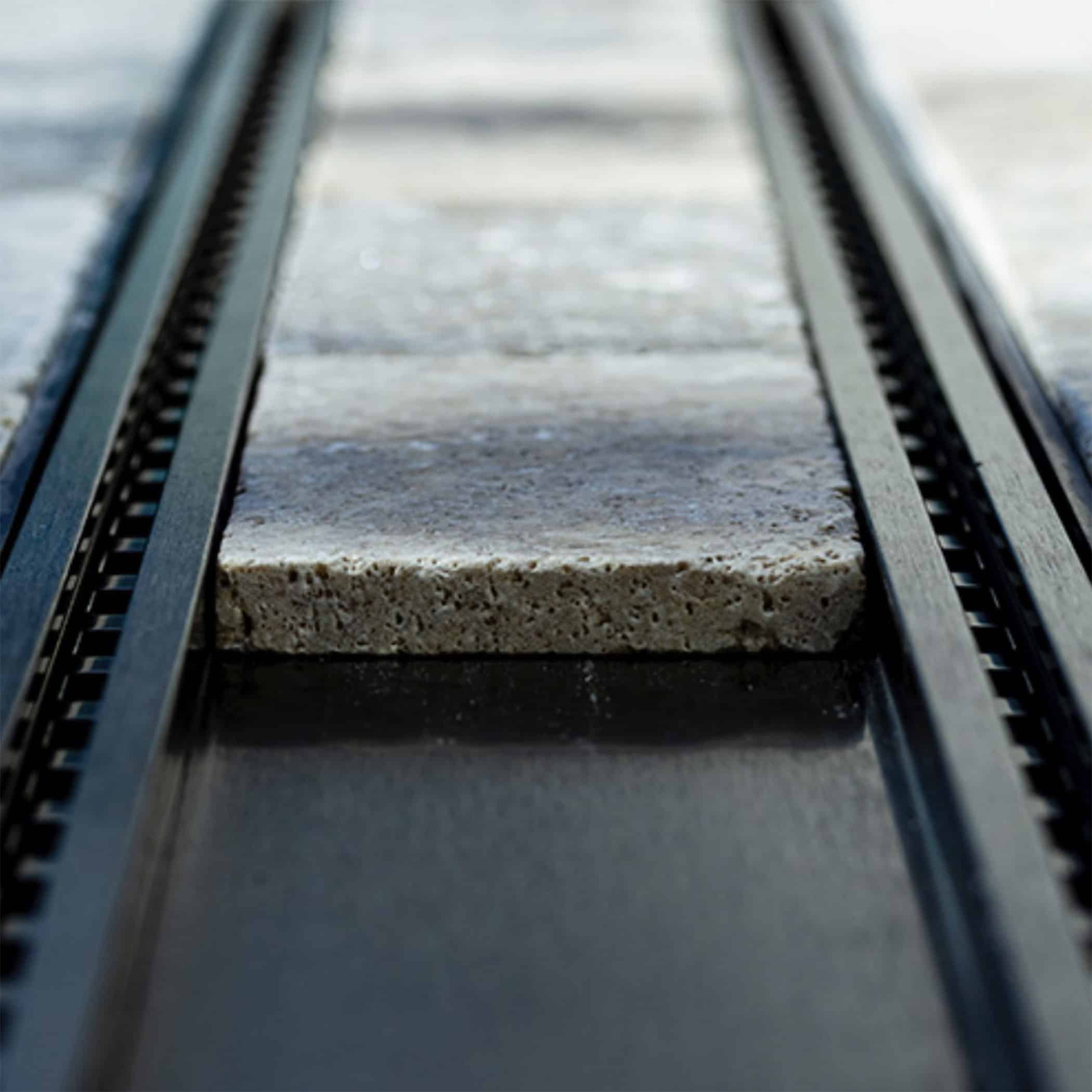 Lauxes 128mm Next Generation Tile Insert Storm Water Grate - Gallery Image