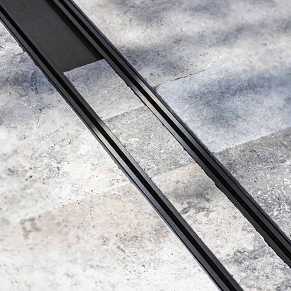 Lauxes 128mm Next Generation Tile Insert Storm Water Grate - Gallery Image
