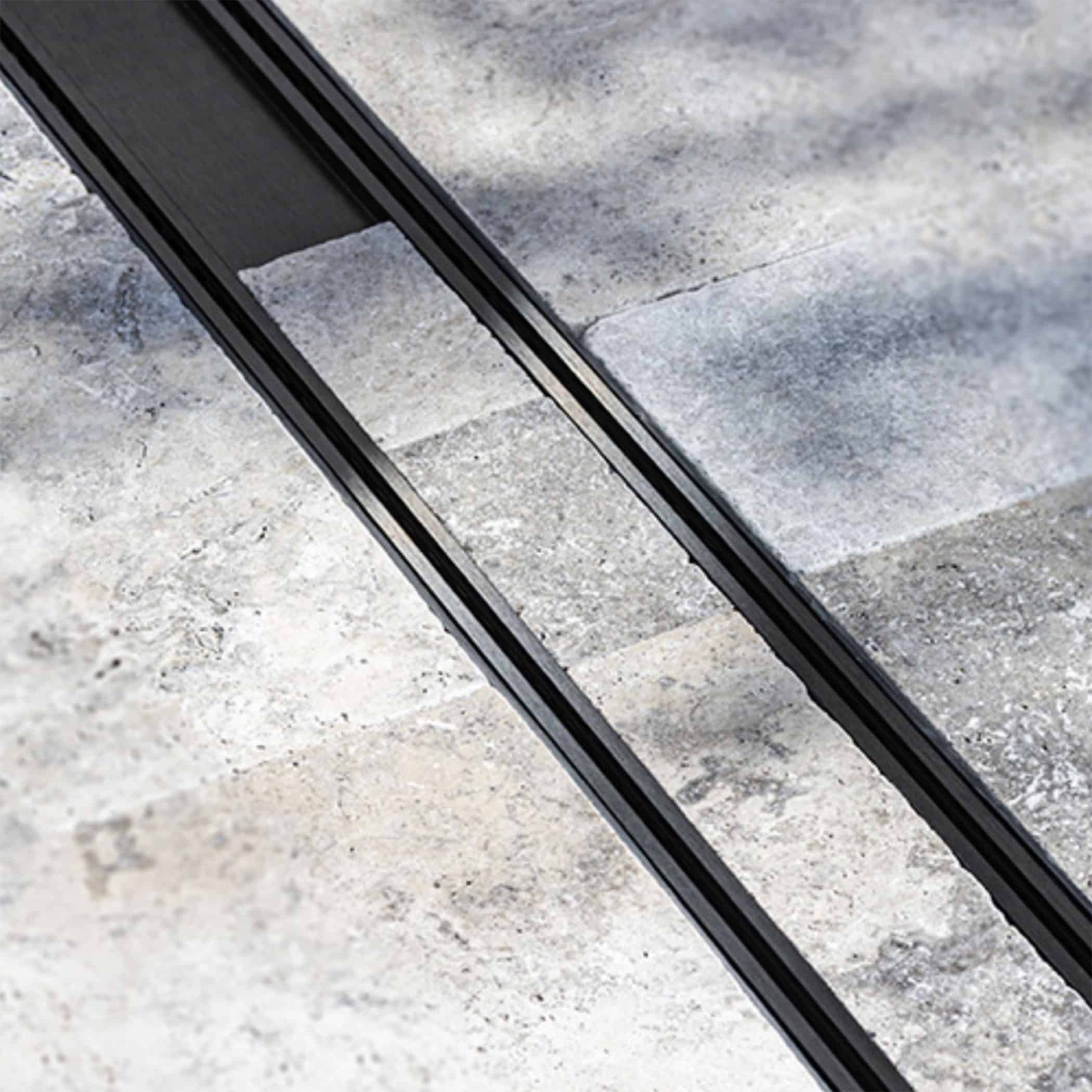 Lauxes 128mm Next Generation Tile Insert Storm Water Grate - Gallery Image