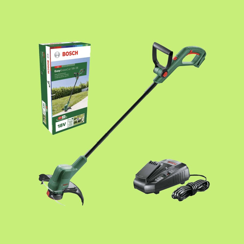 Bosch EasyGrassCut 18V-26 - Battery and Charger Variation Image