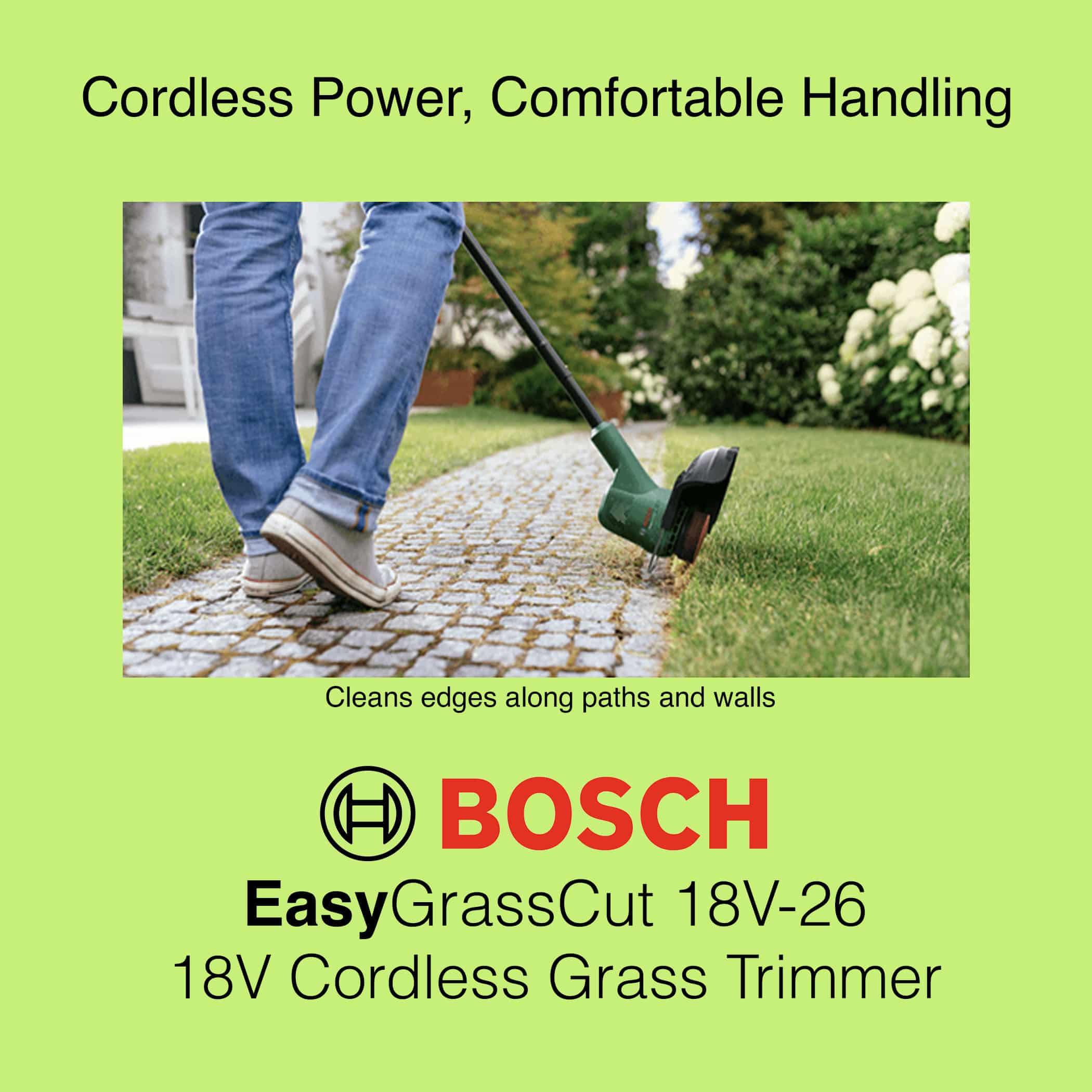 Bosch EasyGrassCut 18V-26 - Gallery Image