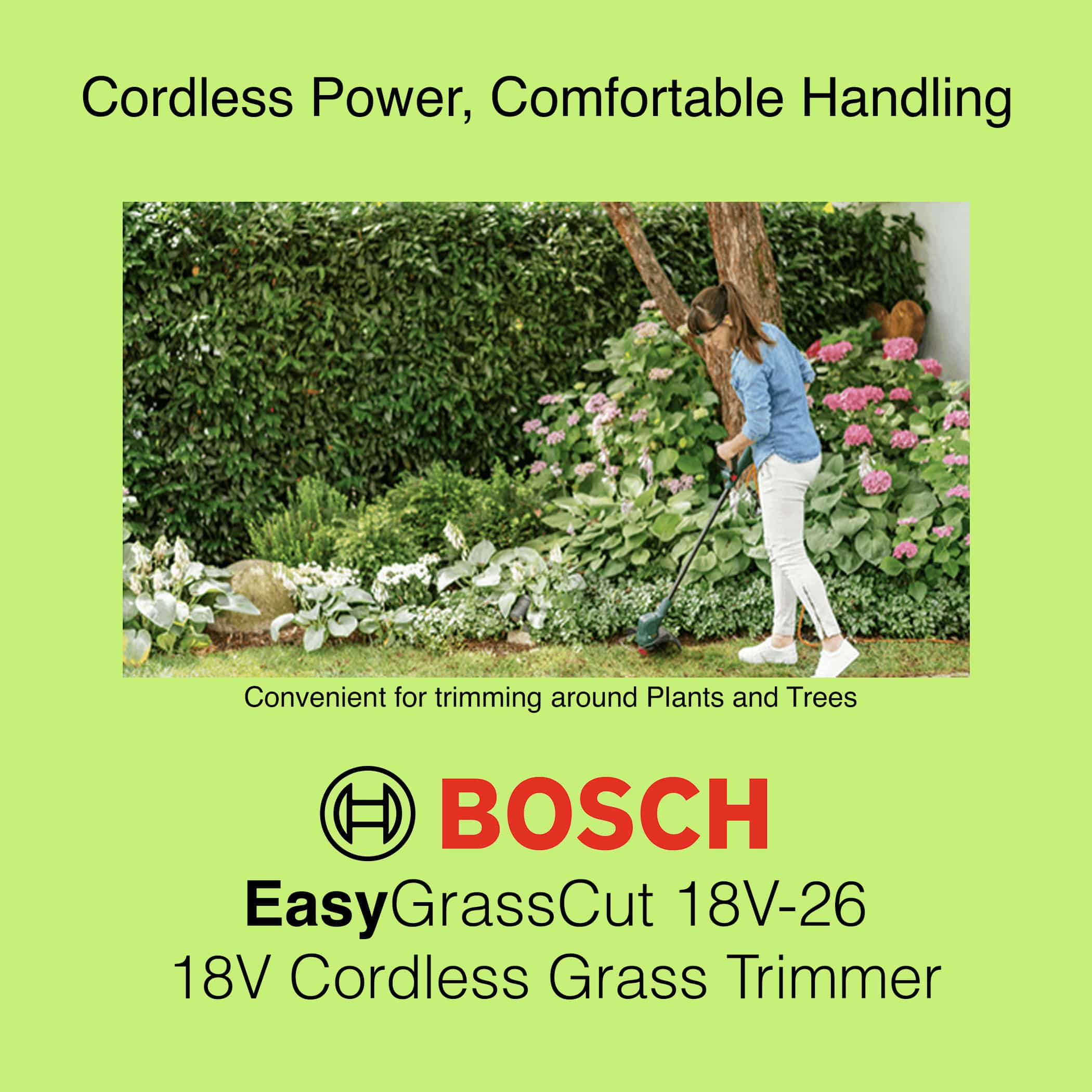 Bosch EasyGrassCut 18V-26 - Gallery Image