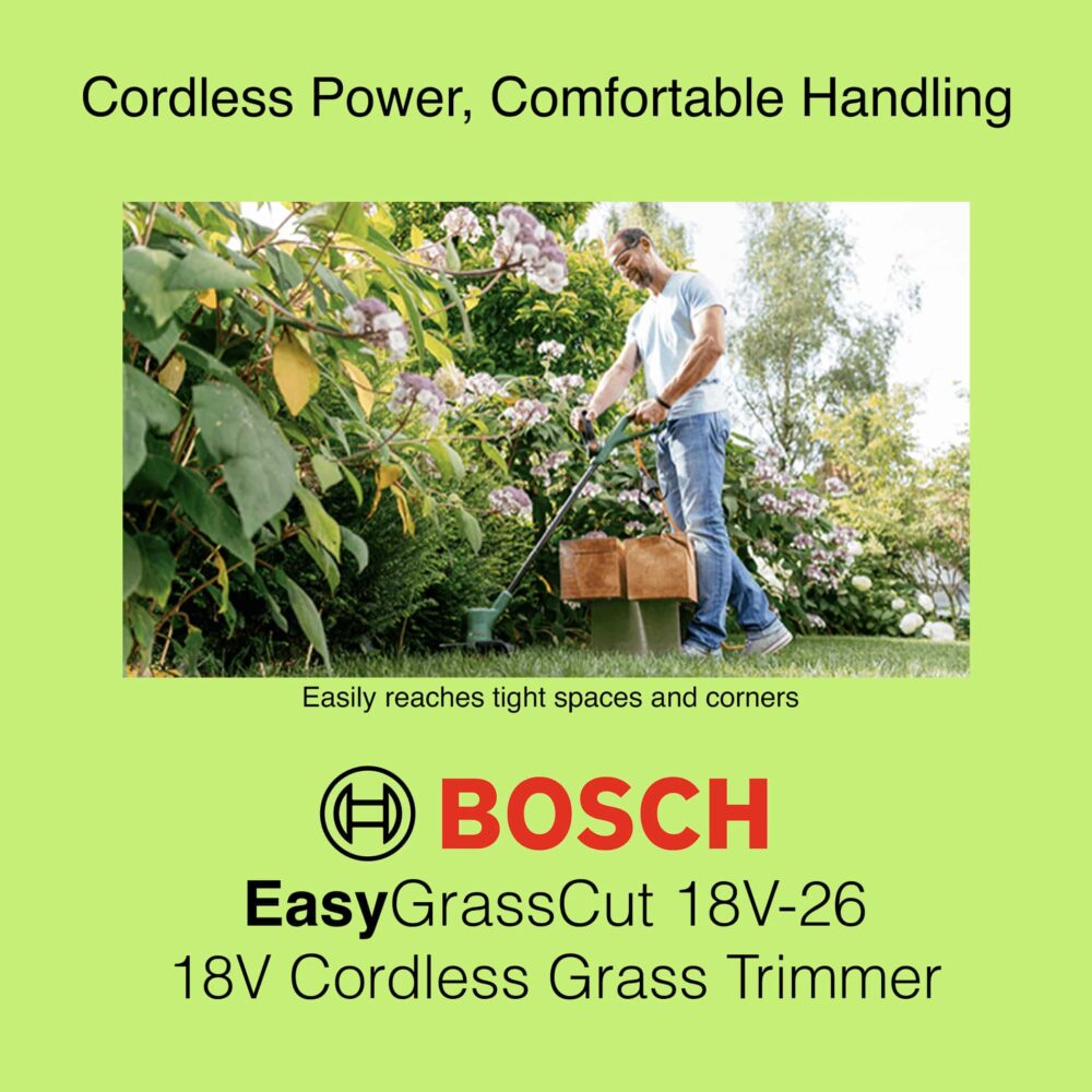 Bosch EasyGrassCut 18V-26 - Gallery Image
