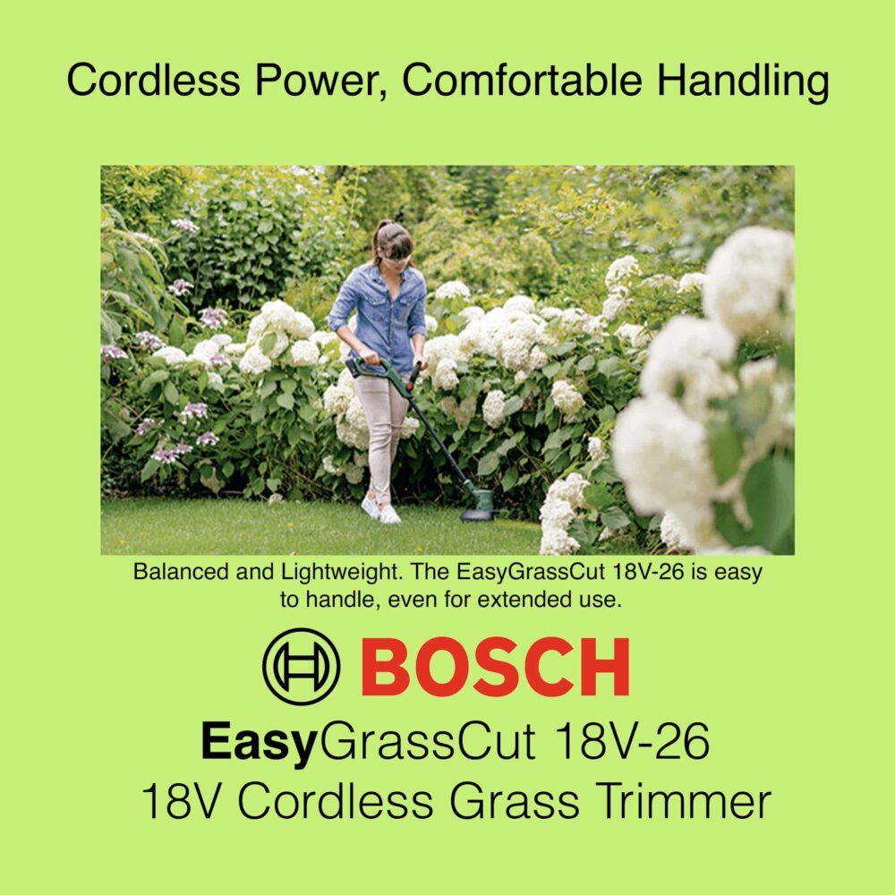 Bosch EasyGrassCut 18V-26 - Gallery Image