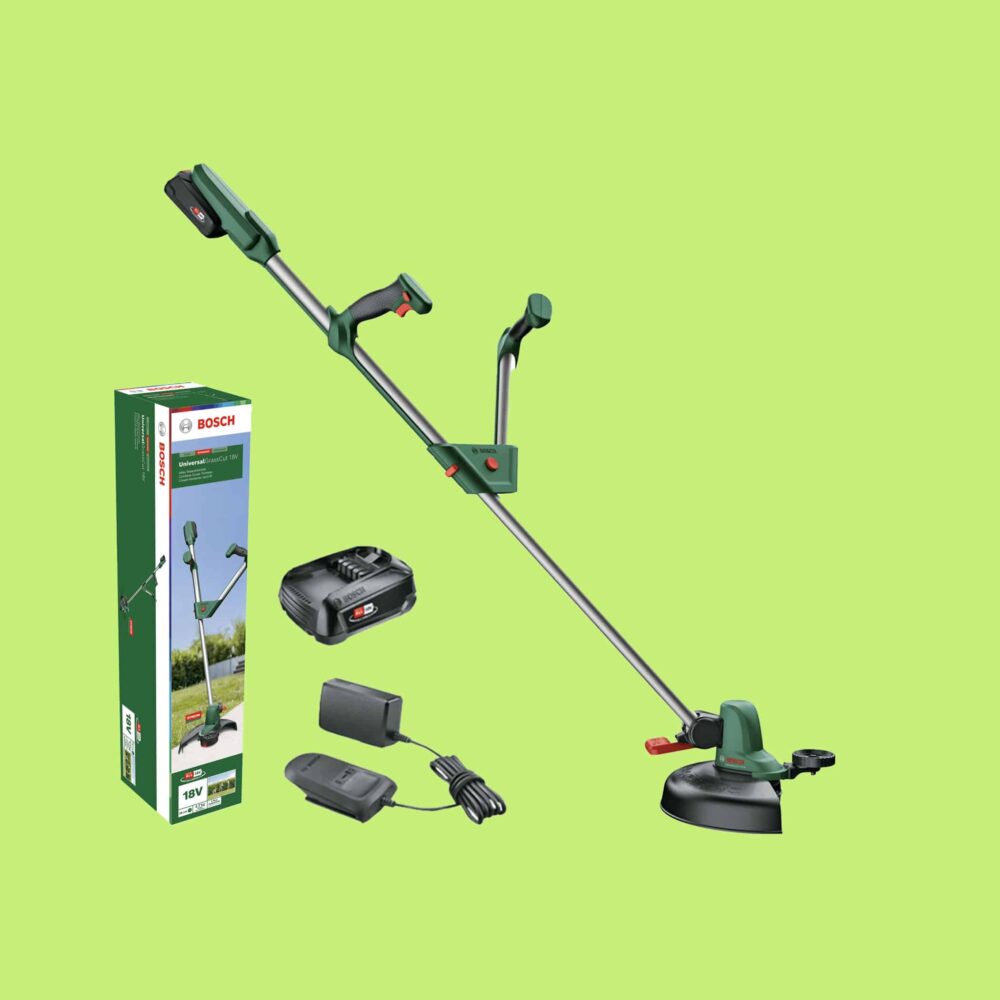Bosch UniversalGrassCut 18V-26 - Battery and Charger Variation Image