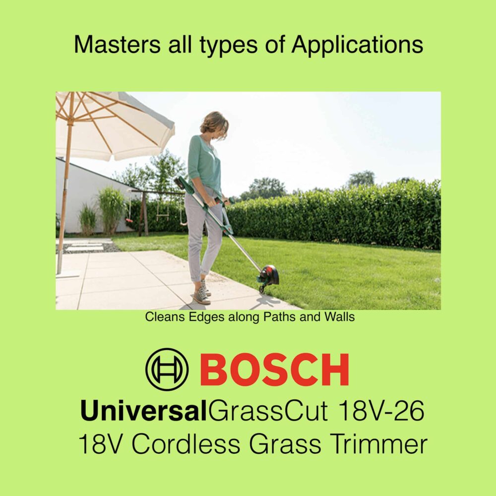 Bosch UniversalGrassCut 18V-26 - Gallery Image