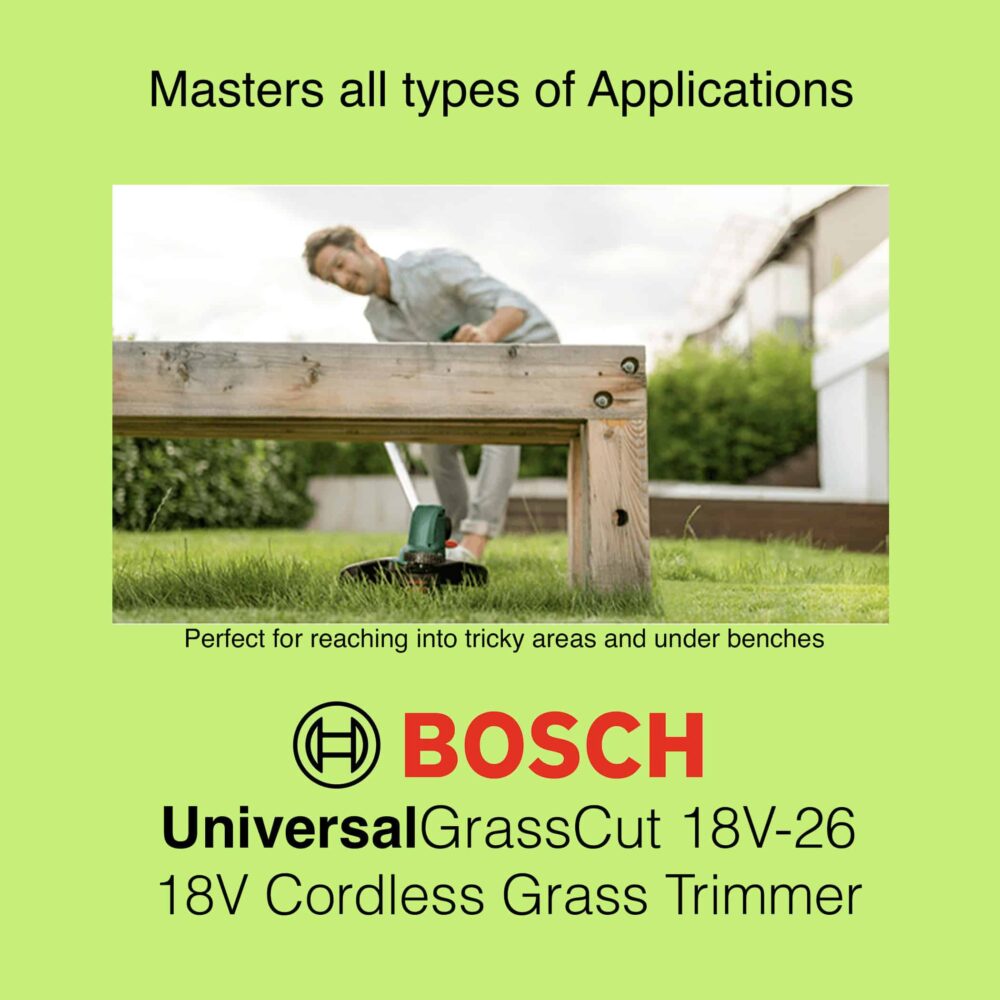 Bosch UniversalGrassCut 18V-26 - Gallery Image