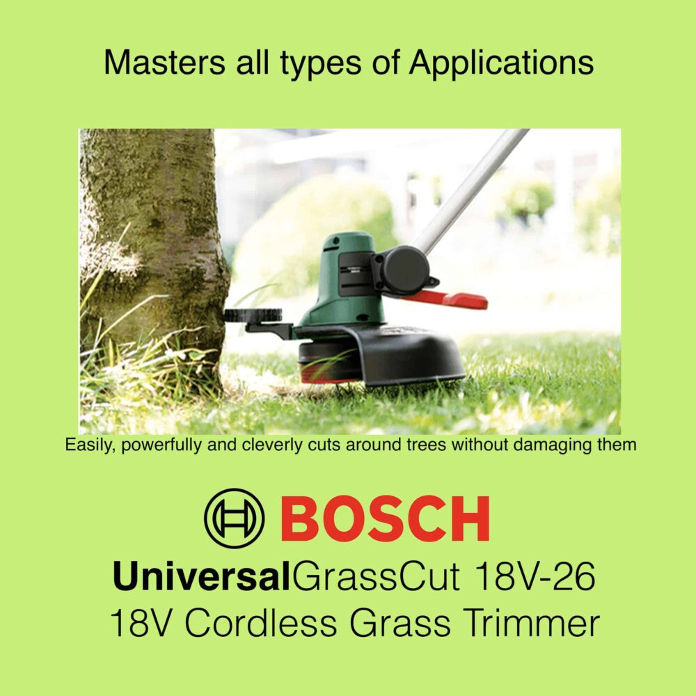 Bosch UniversalGrassCut 18V-26 - Gallery Image