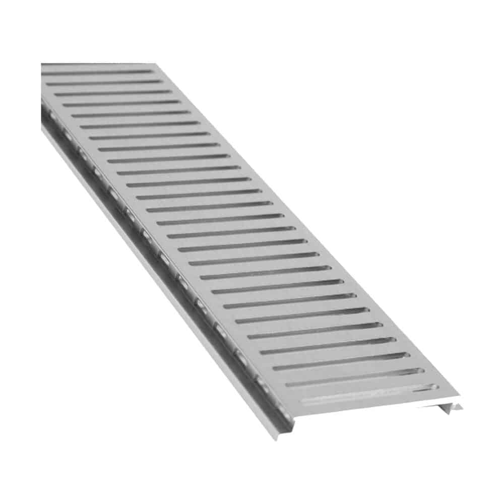 Lauxes 128mm Next Generation Storm Water Grate - Silk Silver Variation Image