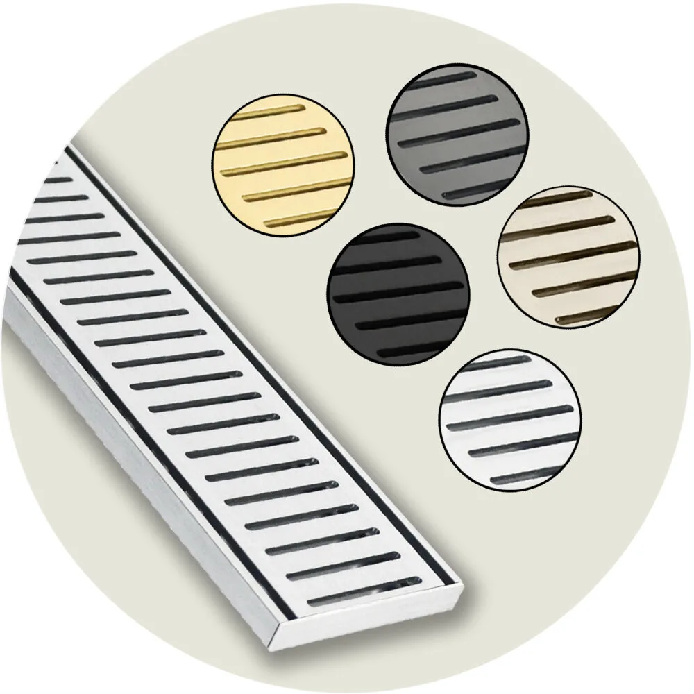 Lauxes NXT14 Linear Floor Grate - Product Image
