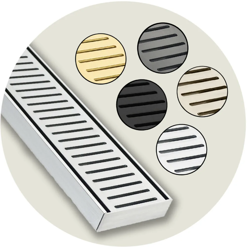 Lauxes NXT26 Linear Floor Grate - Product Image