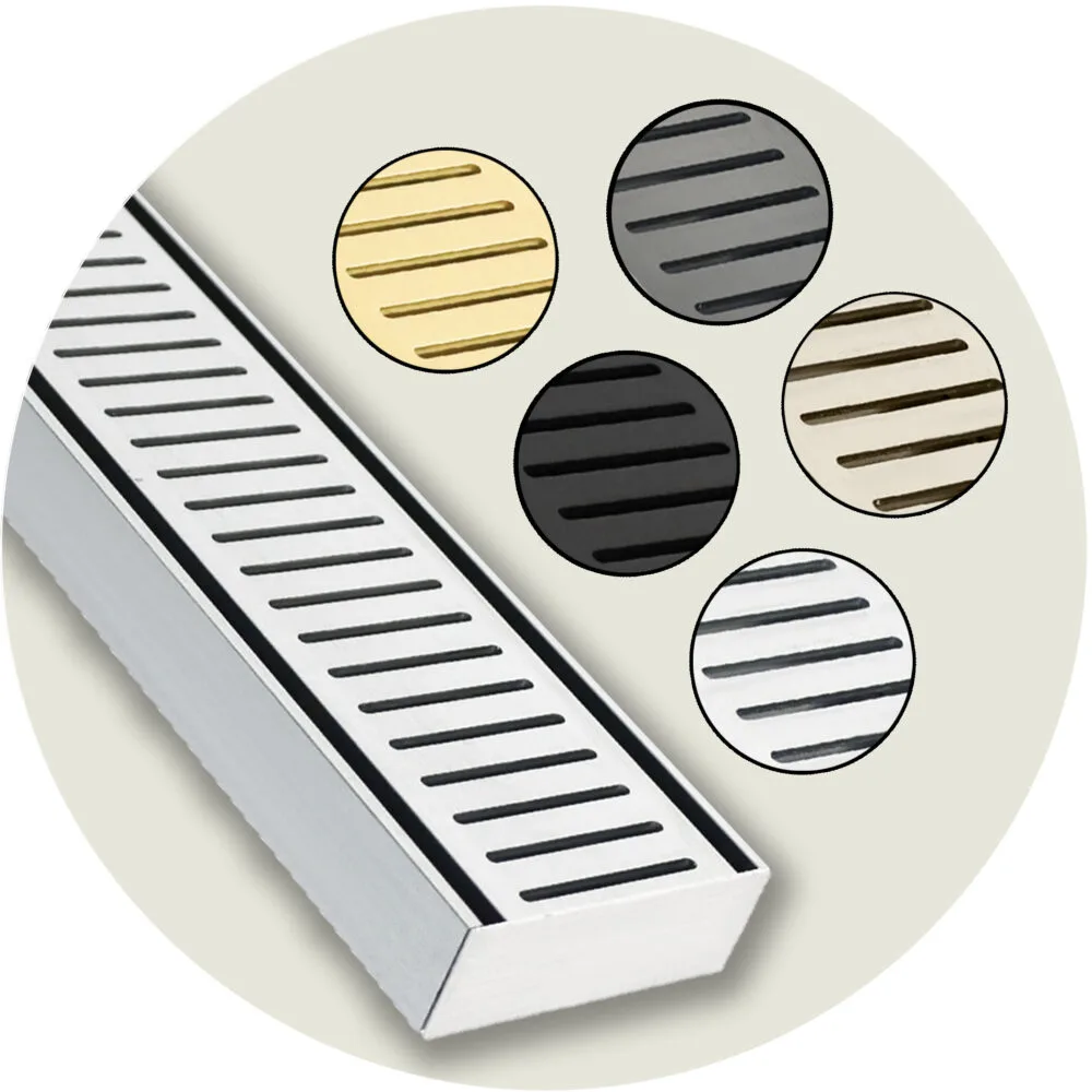 Lauxes NXT35 Linear Floor Grate - Product Image