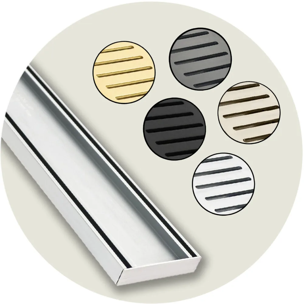 Lauxes STI21 Slimline Tile Insert Grate - Product Image