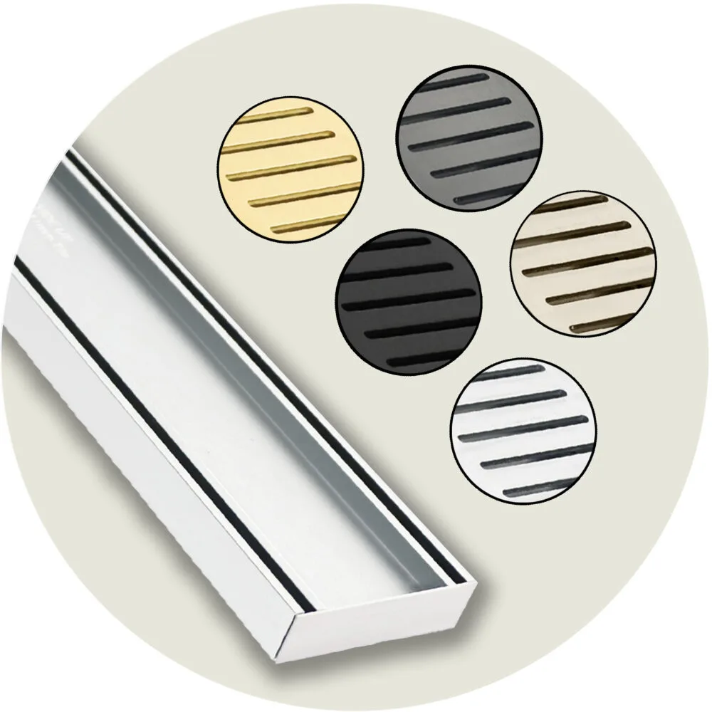 Lauxes STI26 Slimline Tile Insert Grate - Product Image