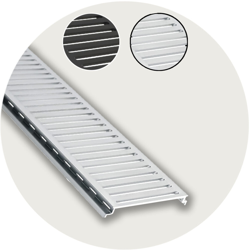 Lauxes SW128 Storm Water Cover Grate - Product Image