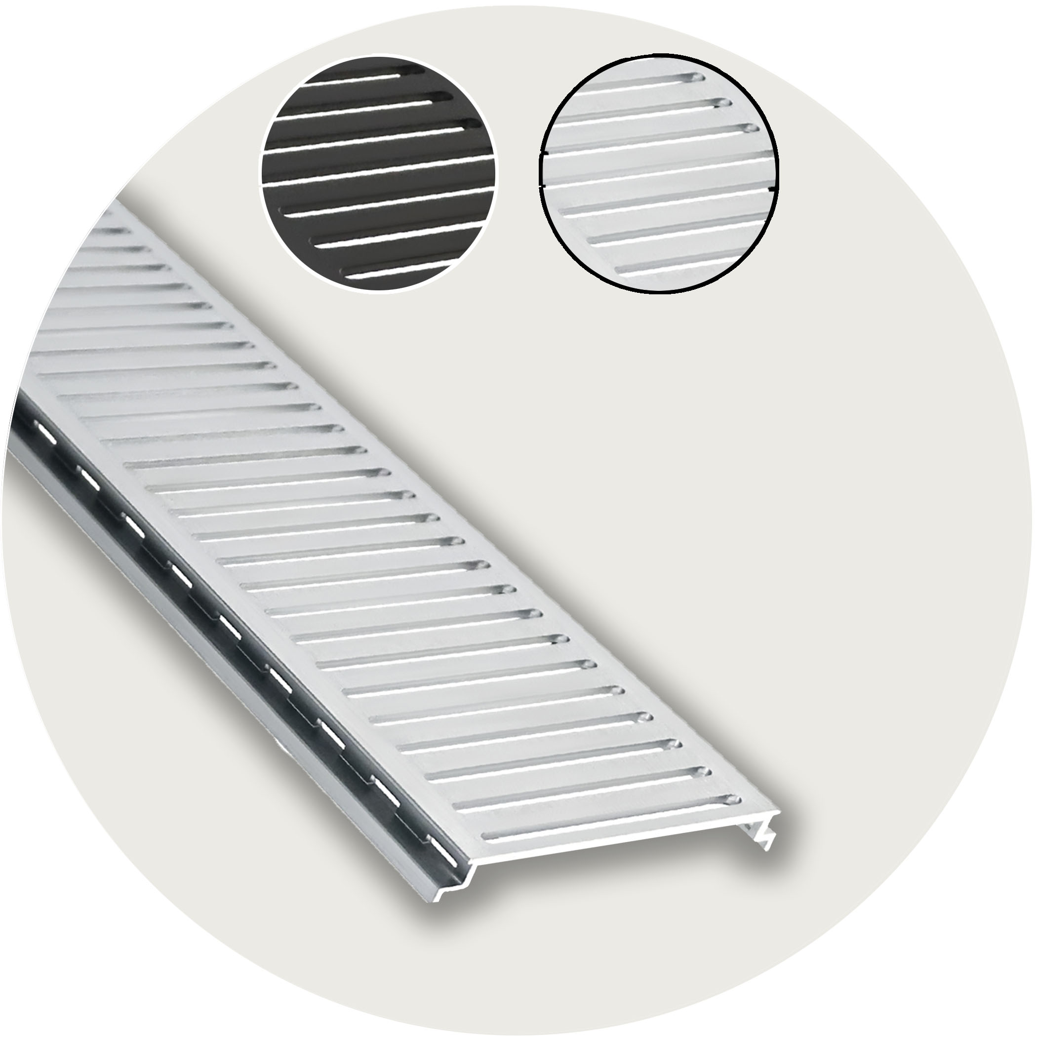 Lauxes SW128 Storm Water Cover Grate - Product Image