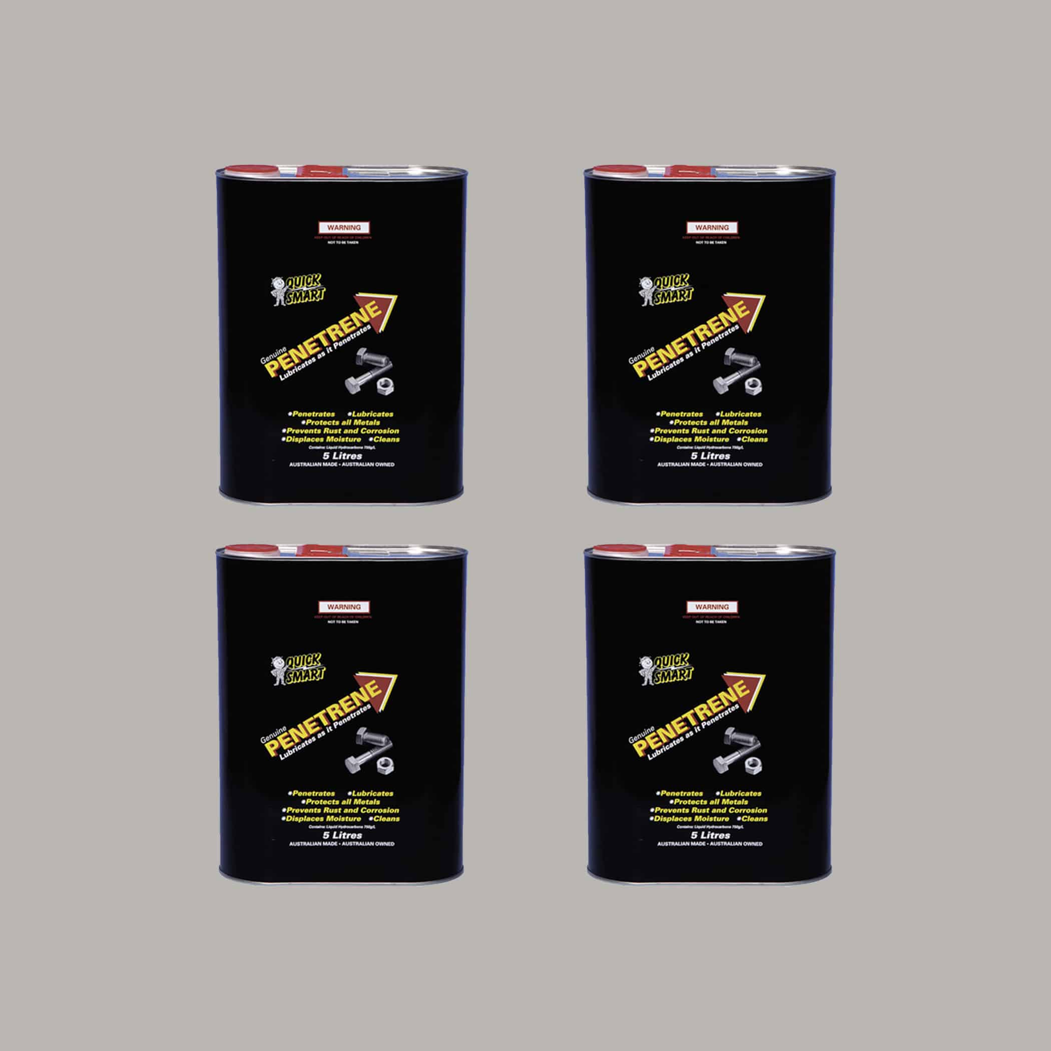 Penetrene Oil Bulk Products - 4 x 5 Litre Variation Image