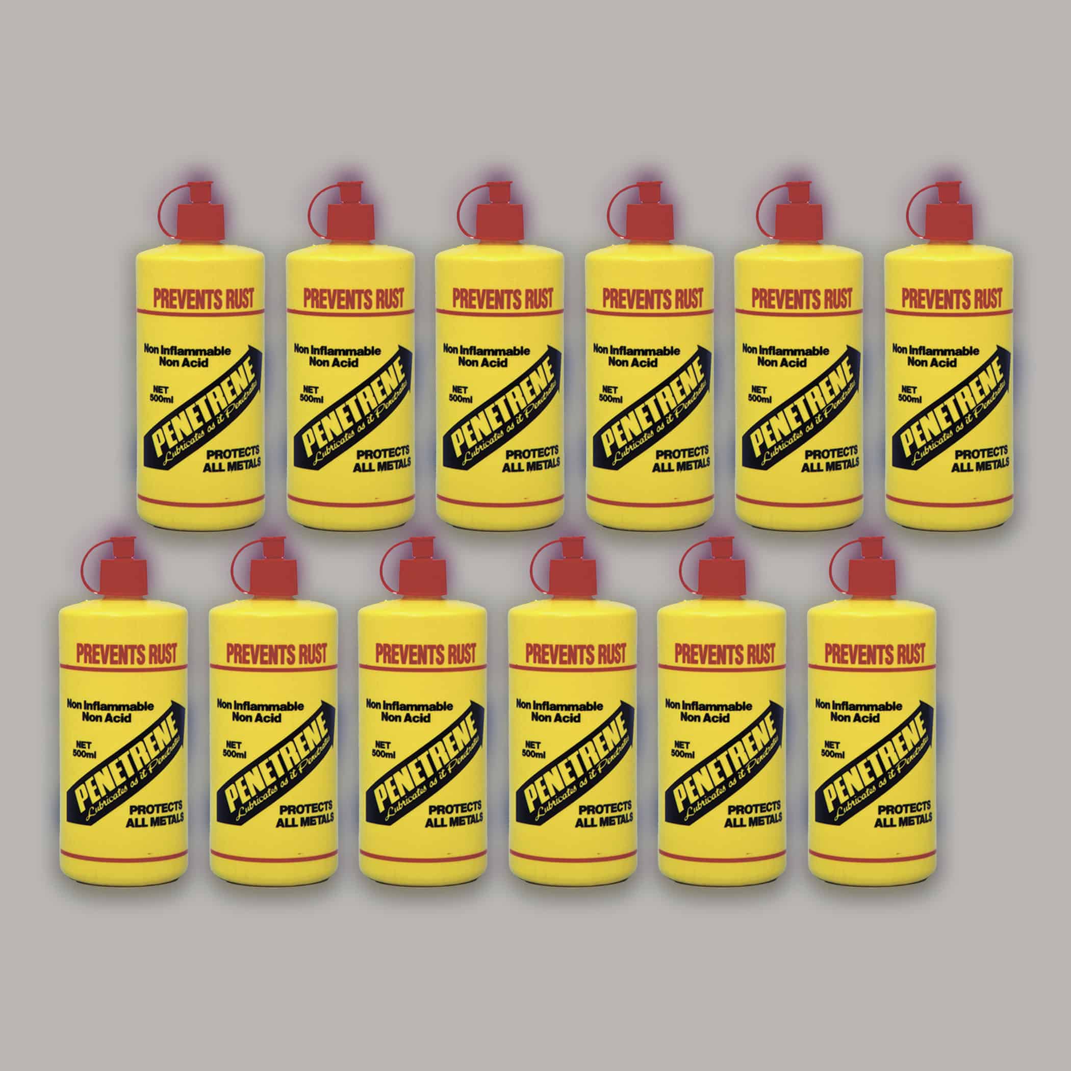 Penetrene Oil Squeeze Bottle - 12 x 500ml Variation Image