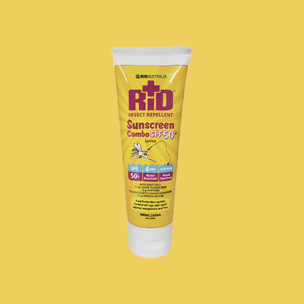 Rid Insect Repellent Sunscreen Combo 100ml - Single Item Variation Image