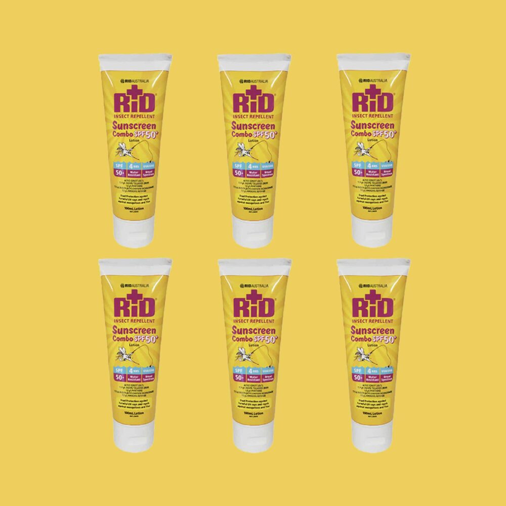 Rid Insect Repellent Sunscreen Combo 100ml - 6 Pack Variation Image