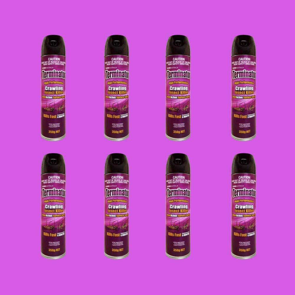 Rid Terminator Crawling Insect Killer 250g - 8 Pack Variation Image