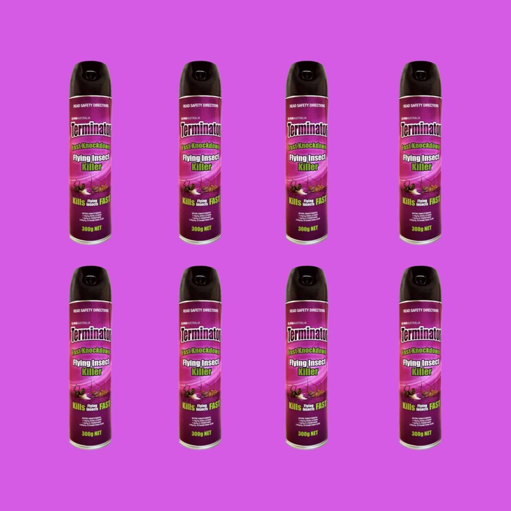 Rid Terminator Flying Insect Killer 300g - 8 Pack Variation Image