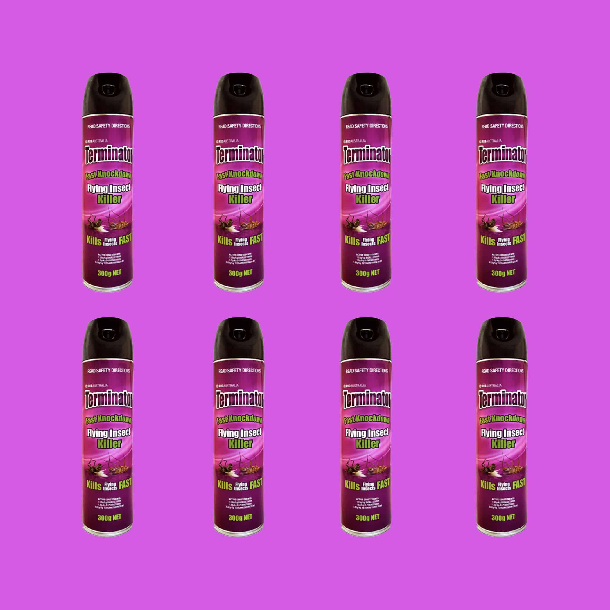 Rid Terminator Flying Insect Killer 300g - 8 Pack Variation Image