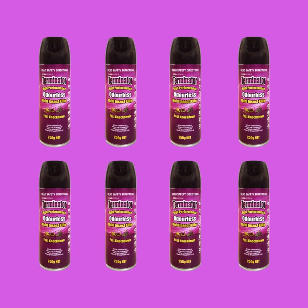 Rid Terminator Multi Insect Killer - 250g 8 Pack Variation Image